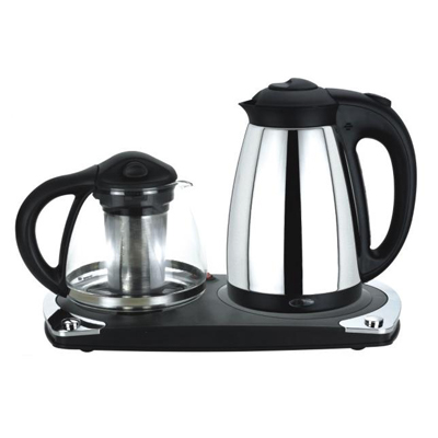 WK-2078 <br> 2 In 1 Kettle & Teapot